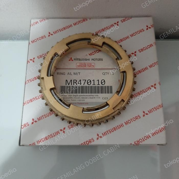 Laris Ring Sincromis Gigi 1 Dan 2 Triton /All New Triton Mr470110