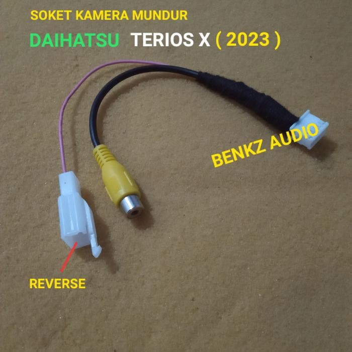SOKET KAMERA MUNDUR TERIOS X 2023