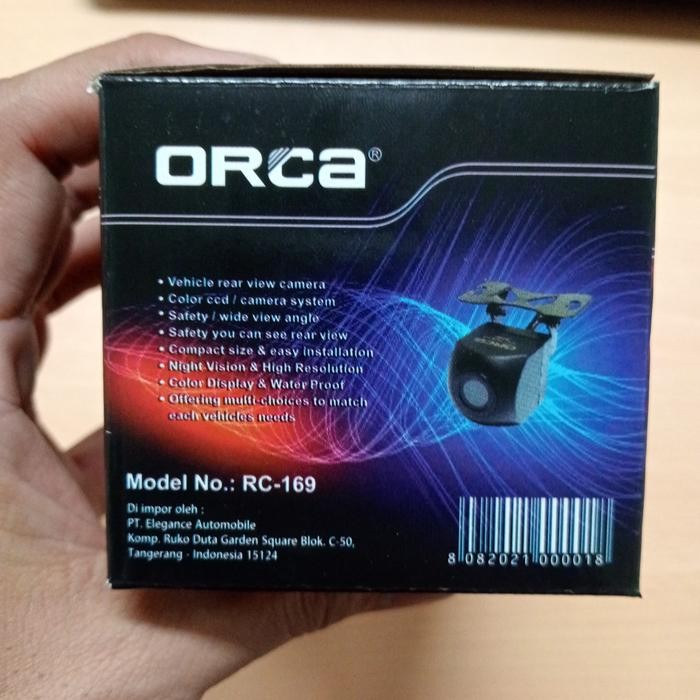 KAMERA ORCA RC-169 / REAR CAMERA ORCA / KAMERA BELAKANG ORCA RC 169 / KAMERA MUNDUR ORCA / CAMERA