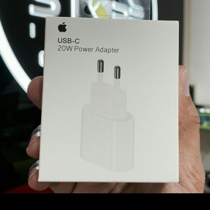 Tersedia Charger Iphone 12 Usb-C 20W Power Adapter - Fast Charging Original