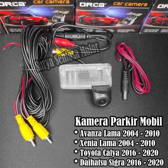 KAMERA PARKIR MUNDUR MOBIL OEM AVANZA LAMA XENIA LAMA CALYA SIGRA PNP