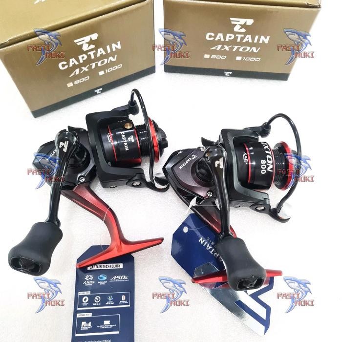 Reel Pancing Captain Axton 800 Drag Cliker Power Handle