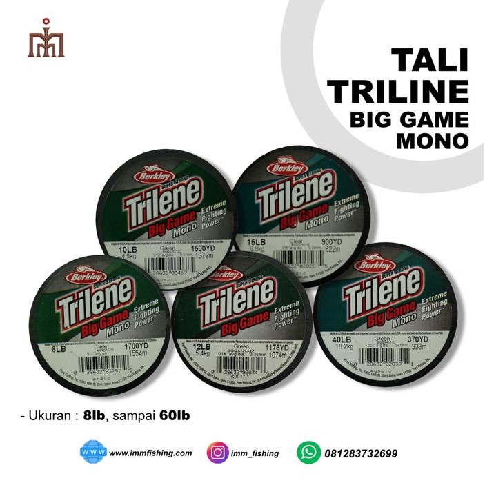 Tali Berkley Triline Big Game 1/4 Spool