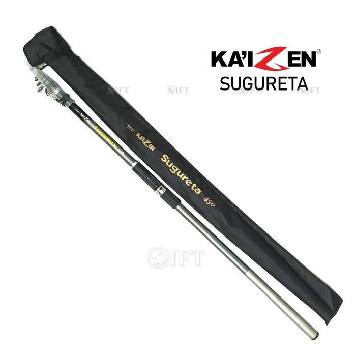 Joran Laut Kaizen Sugureta 300 360 390 450 Surf Casting Pancing