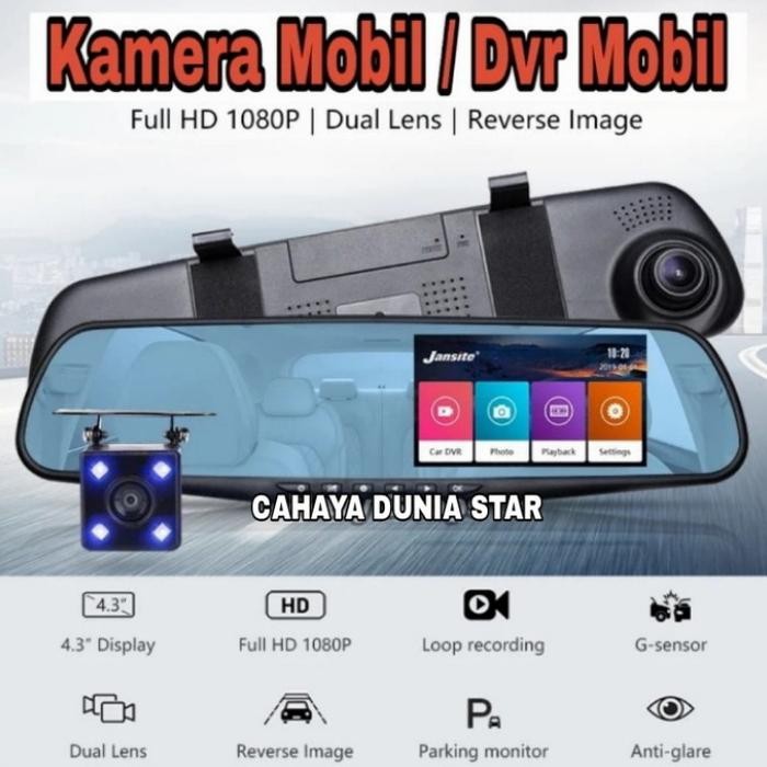 KAMERA CCTV MOBIL DEPAN BELAKANG