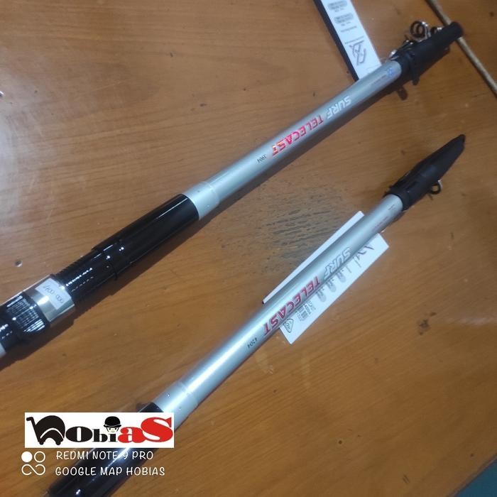 Joran Pancing Laut Axz Surf Telecast 390. 420. 450