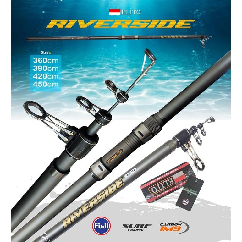 Rod Surf Telescopic Elito Riverside