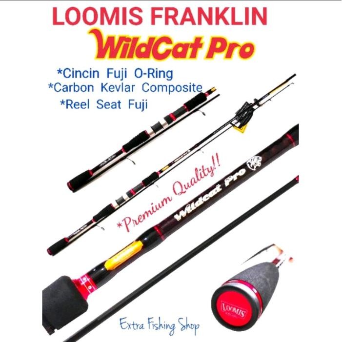 Joran Loomis Wild Cat 180 210Cm Ring Fuji Japan Style