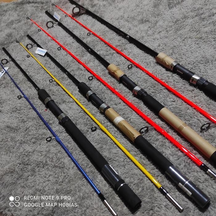 Joran Pancing Spinning Shimano Cruzar 165. 180. 210. 240