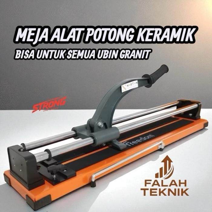 Termurah Alat Pemotong Keramik Granit Manual 80Cm Freedom Meja Potong Keramik 800Mm Bearing Tile
