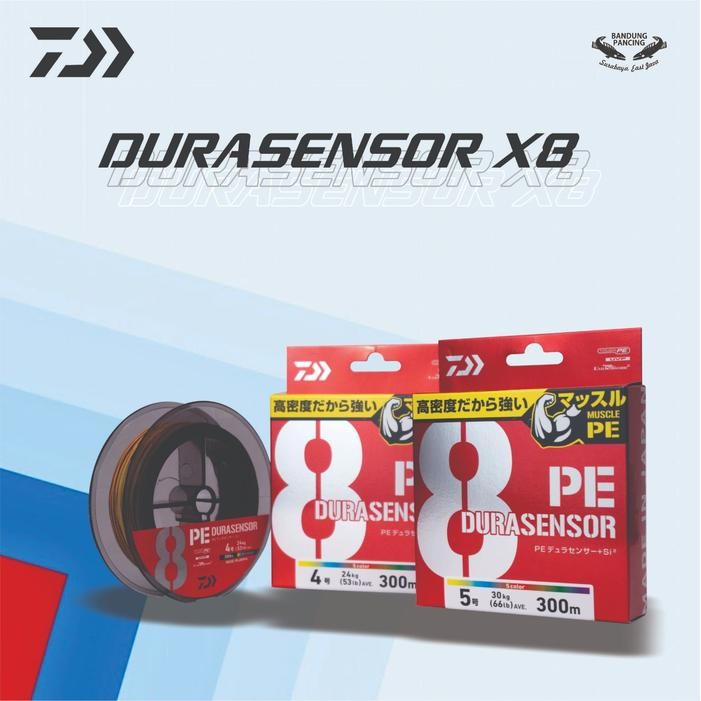 Pe Daiwa Uvf Durasensor X8