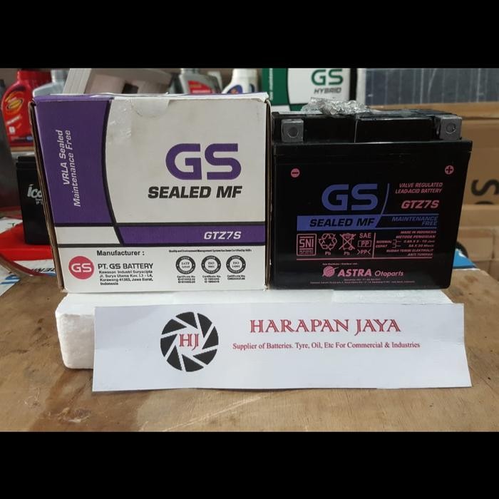 Aki Motor Gs Astra Mf Gtz7S (6Ah) Kering