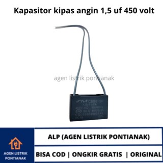 

kapasitor kipas angin 1,5 uf 450 volt