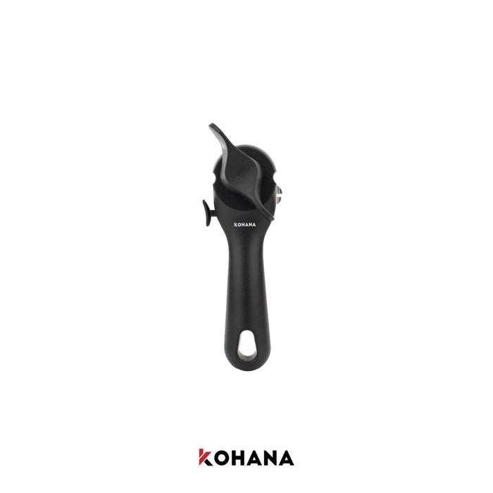 Kohana Smooth Edge Can Opener Black