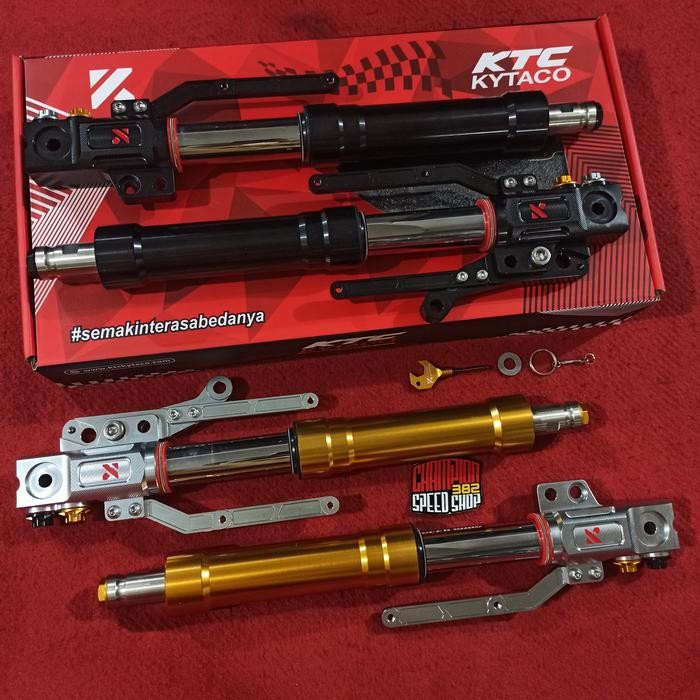 Upside Down Fork KTC Kytaco UDF-11 Yamaha All New Aerox 155 Connected