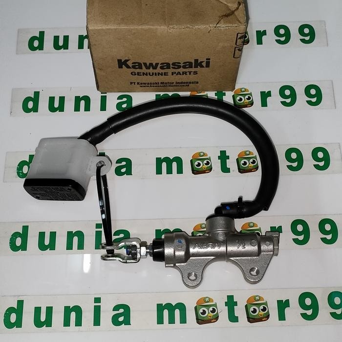 MASTER REM BELAKANG RUMAH MASTER BELAKANG NINJA250 CARBU FI ORI NISSIN