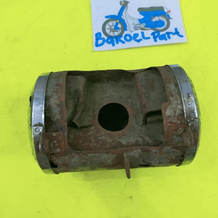 box filter bok kotak tabung saringan udara karburator honda S90 S90Z