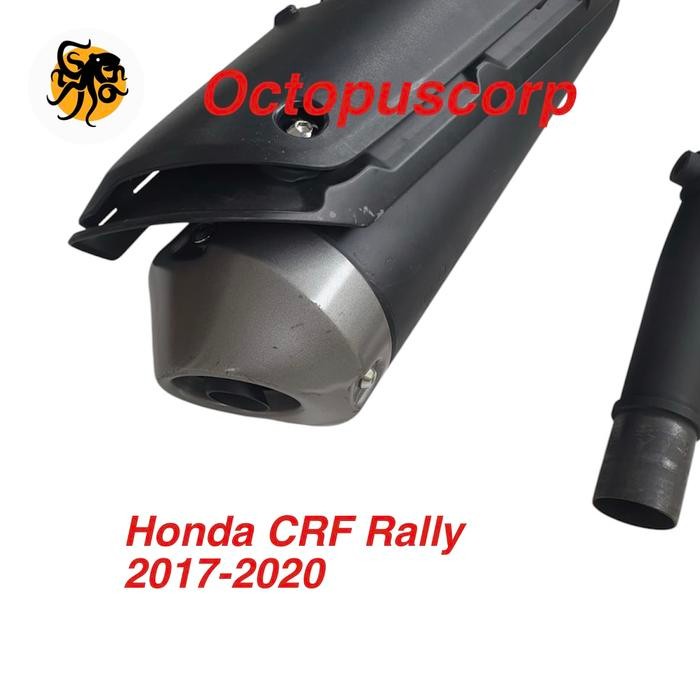 Knalpot Honda CRF 250 Rally crf250