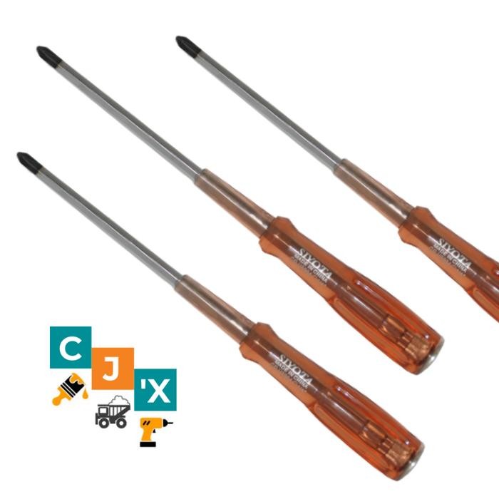 Obeng Plus / Obeng Ketok Plus Kembang / Obeng Kembang SIYOTA ( + )