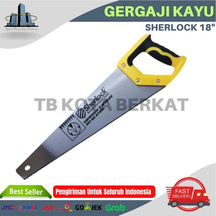 GERGAJI KAYU / GERGAJI MANUAL / GERGAJI POTONG / HAND SAW