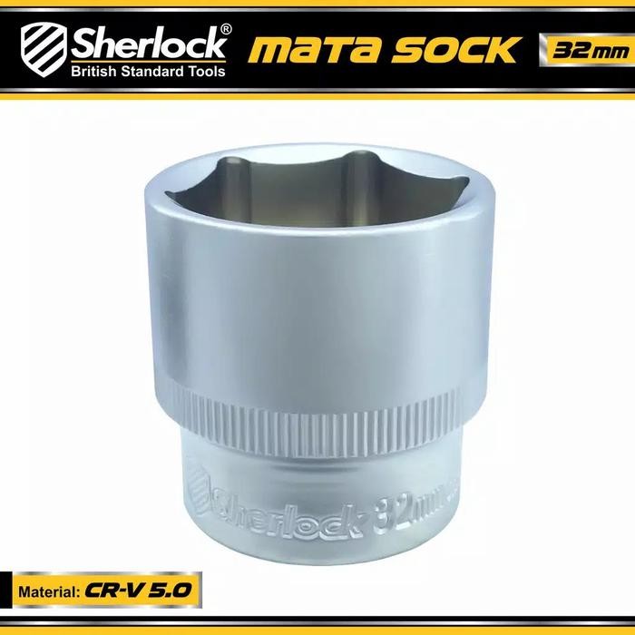 Mata Kunci Shock/Mata Sok 1/2 Inch - 32 MM SHERLOCK