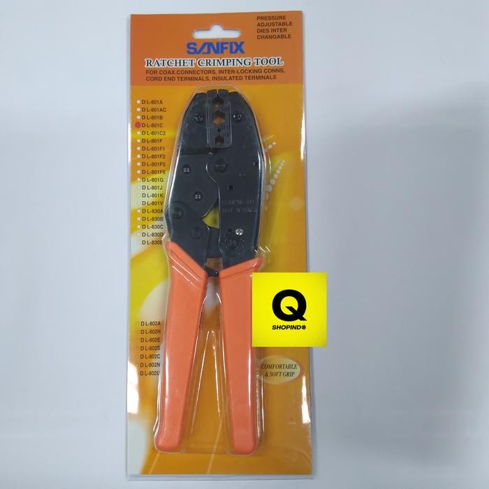 SANFIX DL-801C DL801C DL 801C Tang Crimping
