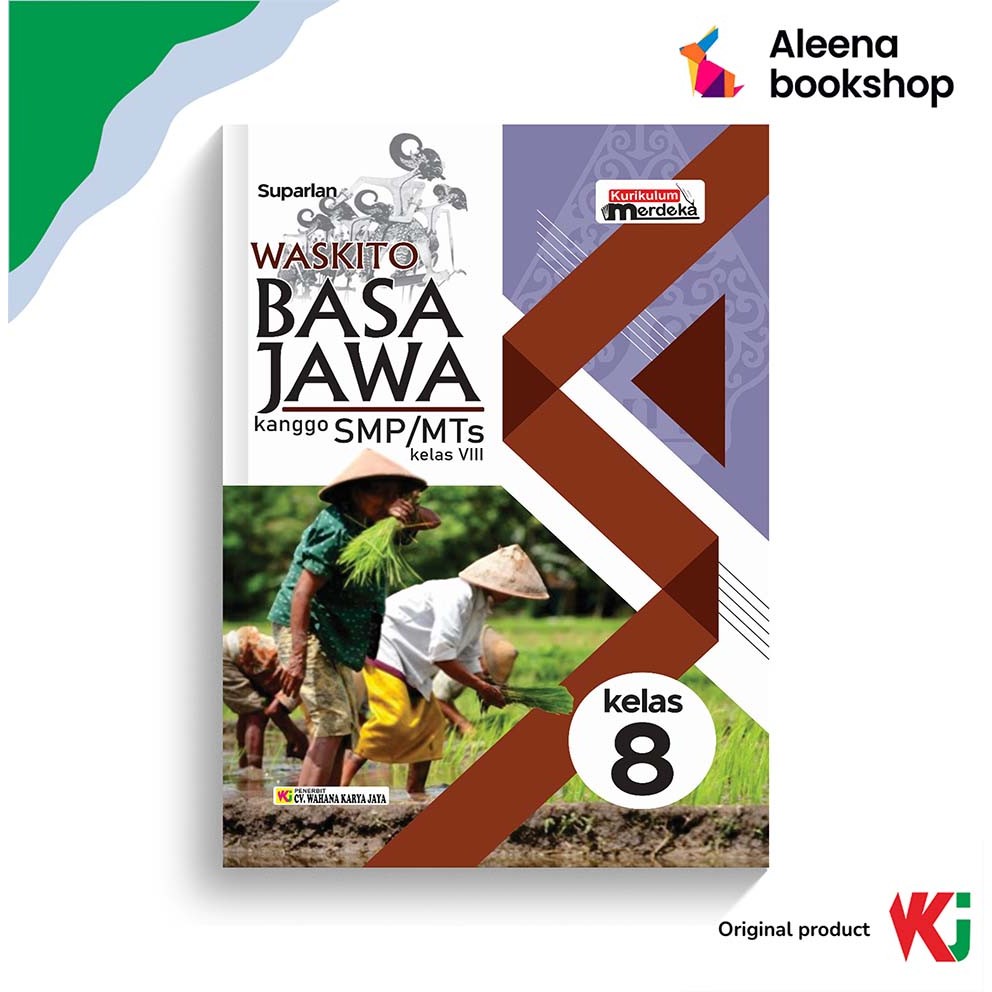 Buku Waskito Basa Jawa Kanggo SMP/MTs Kelas 8 - Kurikulum Merdeka (WKJ)