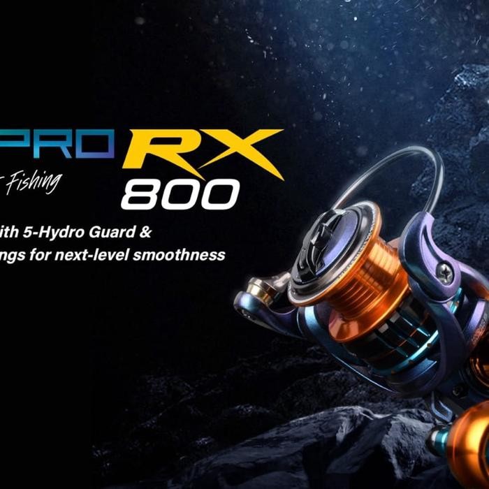 Reel Spinning Seahawk Lite Pro Rx 800