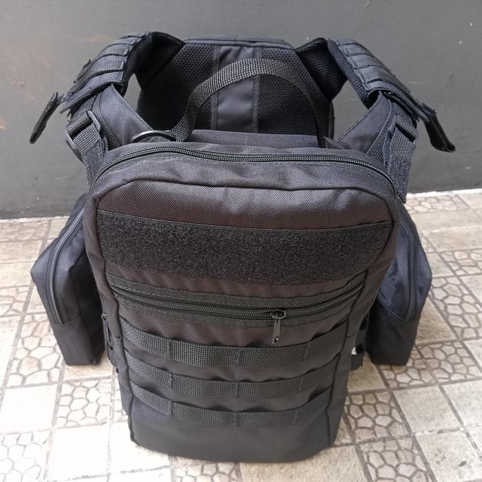 Rompi Body Vest Satgas TNI Polri Pelepas Cepat