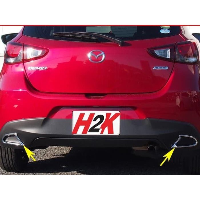 Cover Reflektor - Reflector Mazda 2 Skyactiv