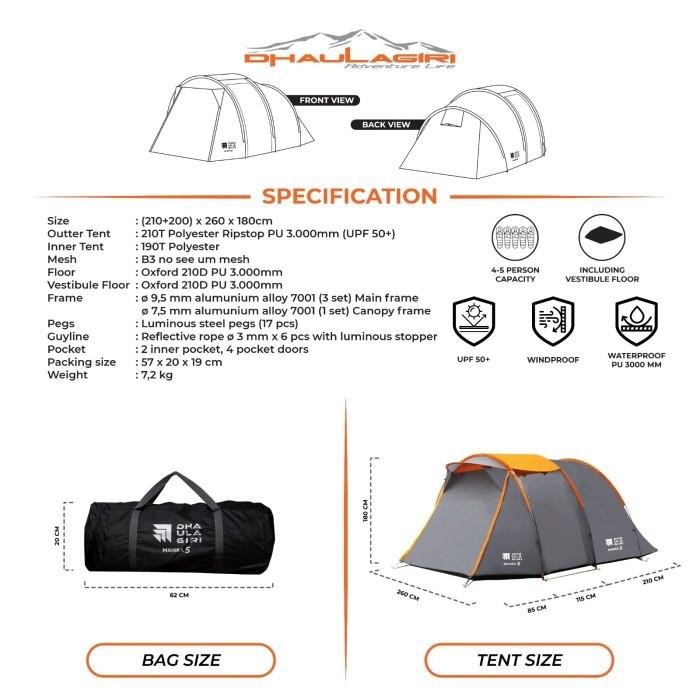 DHAULAGIRI TENT MAHIKA 5
