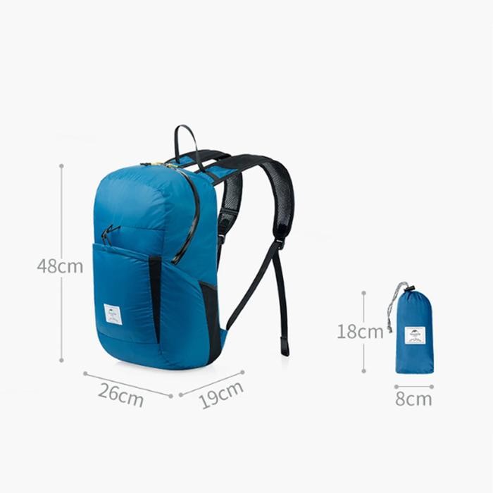 Tas Lipat Naturehike 25L NH17A017-B