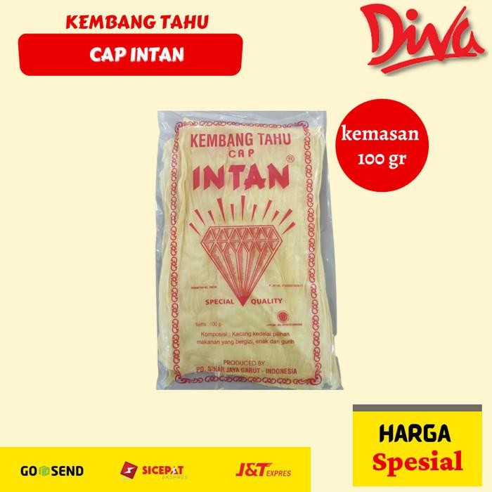 

(Allthebest) Kembang Tahu Cap INTAN 100 Gr