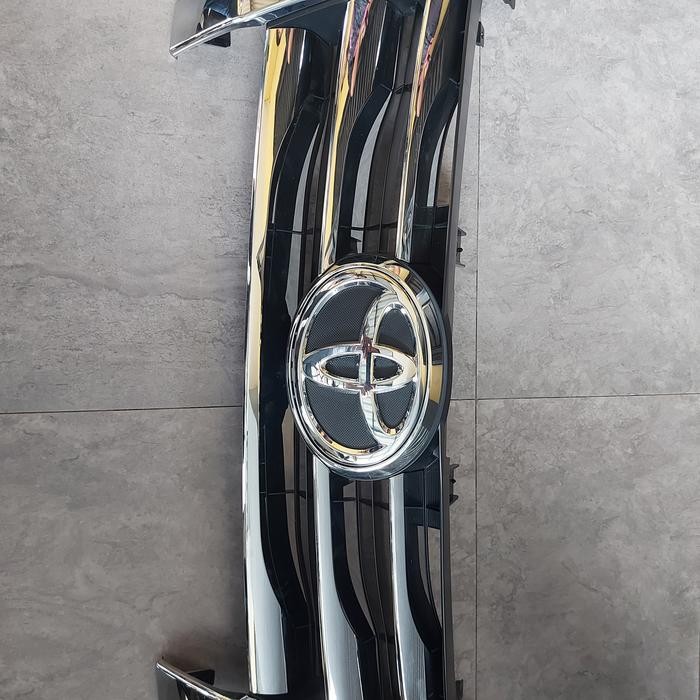 ready grill depan fortuner vrz 2017 crom