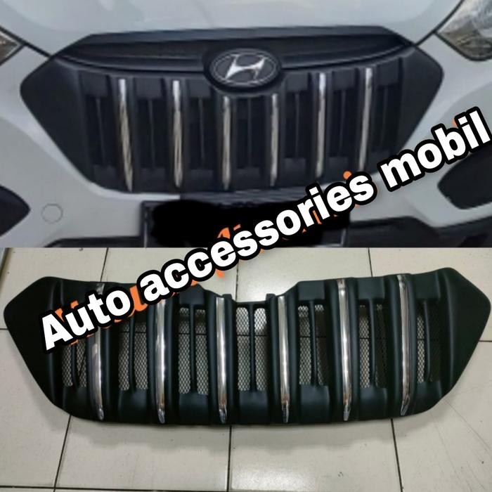 Grill Apollo terbaru hyundai Tucson 2009 - 2014