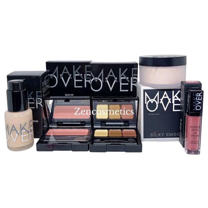 ASLI Paket Make Over Make Up Murah 5 in 1/ Make Over ginal/ Paket Make Over Hemat READY STOCK