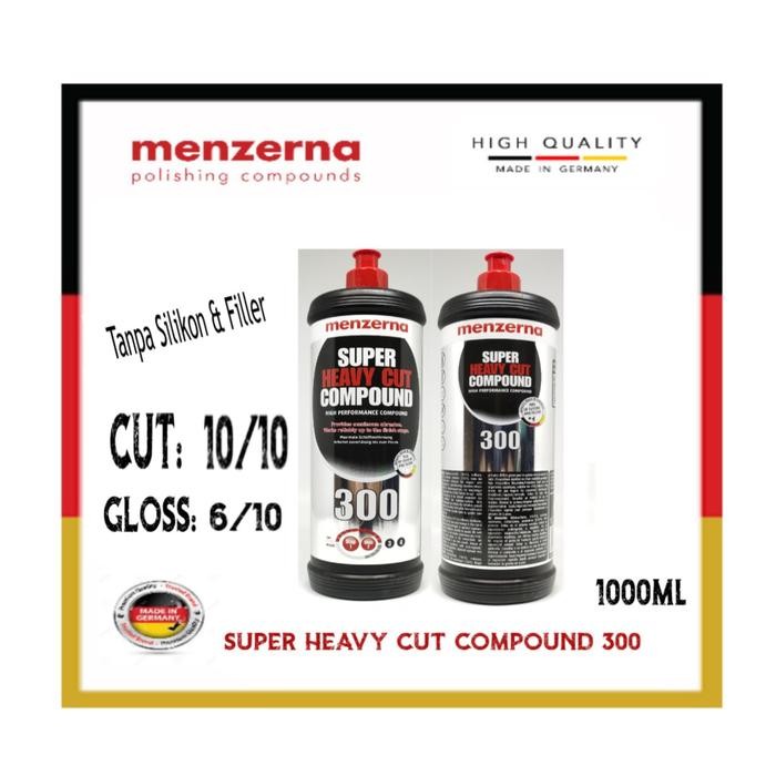 Menzerna Super Heavy Cut Compound 300