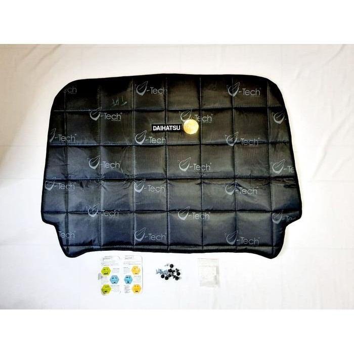 DAIHATSU FEROZA Peredam Panas Kap Mesin Aksesoris Variasi Mobil VTECH