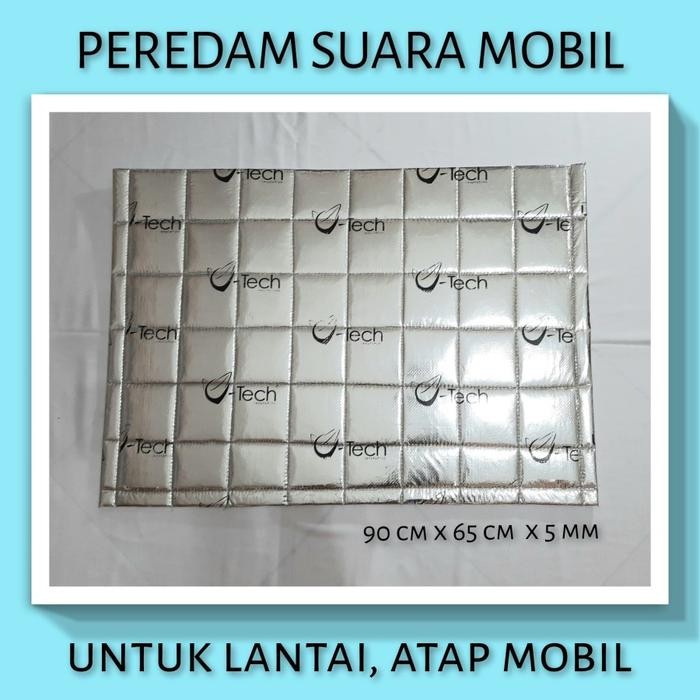 JEEP CJ7 Peredam Panas Suara Plafon Atap Mobil VTECH