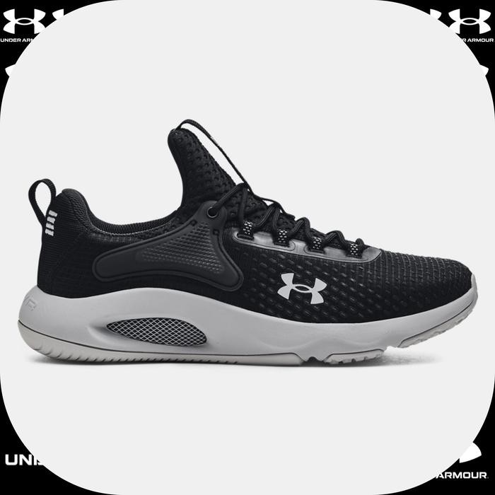 SEPATU ORIGINAL Under Armour HOVR Rise 4 Training Shoes (3025565-100) (terlaris) (terbaik)