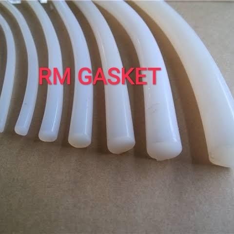V02D Oring Cord Silikon Padat 6Mm