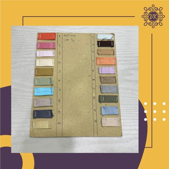 GGAF Kain Katun Pure 100% / Kain Kemeja/ Kain Polos