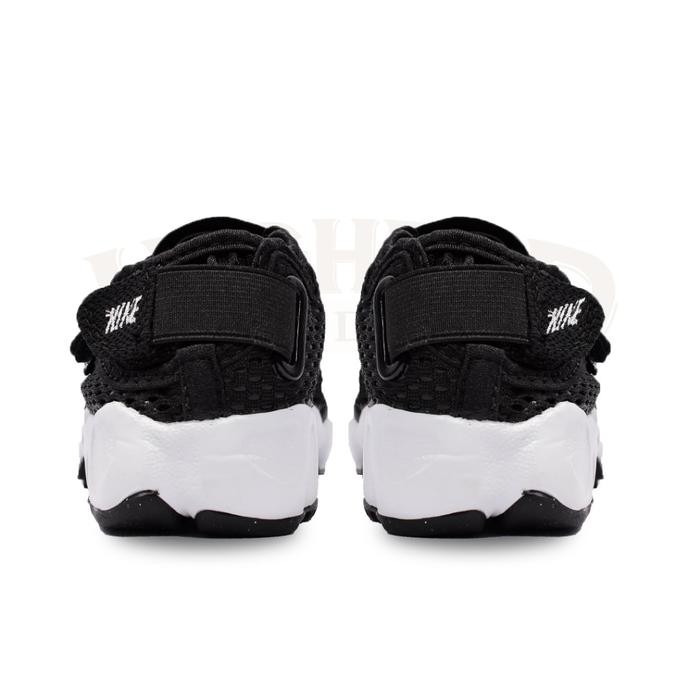 Sepatu Ninja Anak Remaja Nike Air Rift Black PS GS Original 322359-014