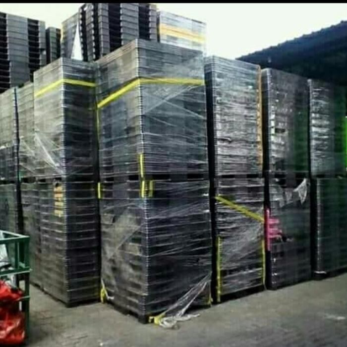 

Palet Plasti Baru 110X110X14Cm Sanko