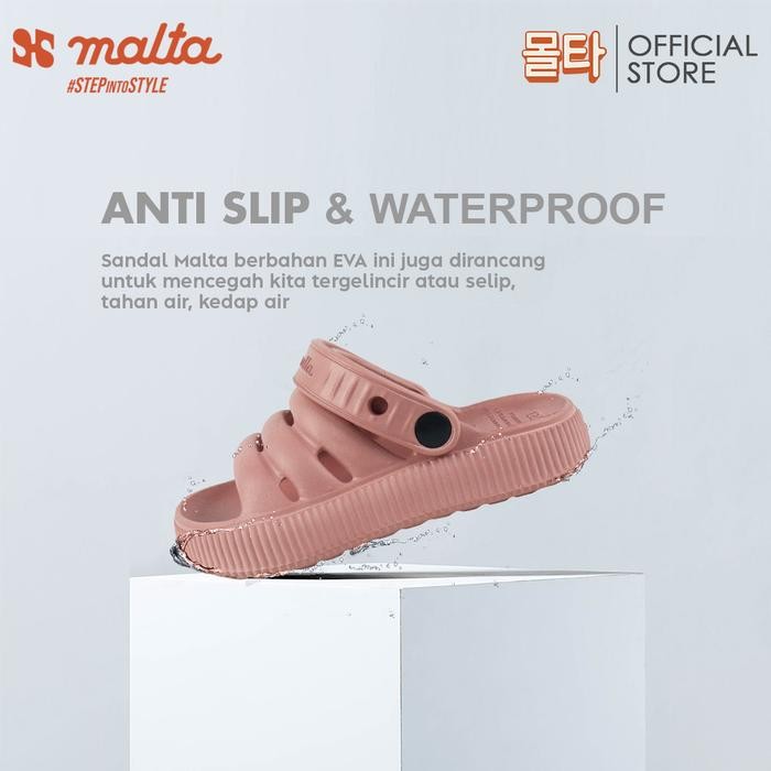 Swallow x Malta Sandal MT107B-1 - Sendal Anak Wanita Pria