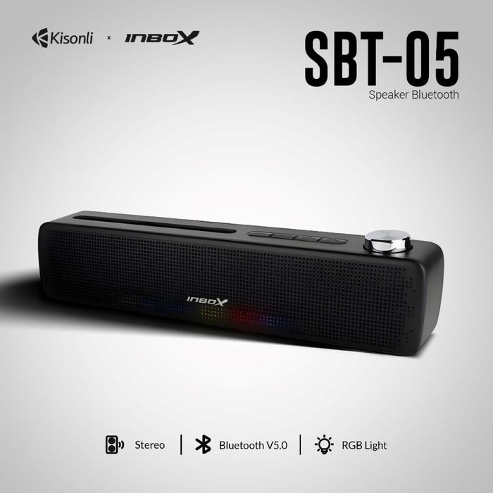Tersedia Speaker Bluetooth Portable Super Bass Tf Card Usb Aux Radio Sbt05