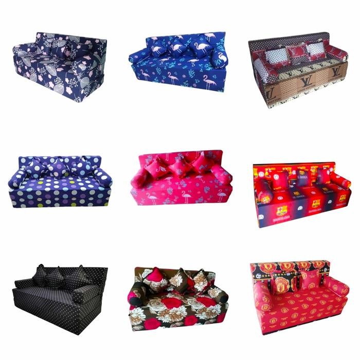 Sofa Bed Inoac Original ( Uk 200 X 145 X 20 )