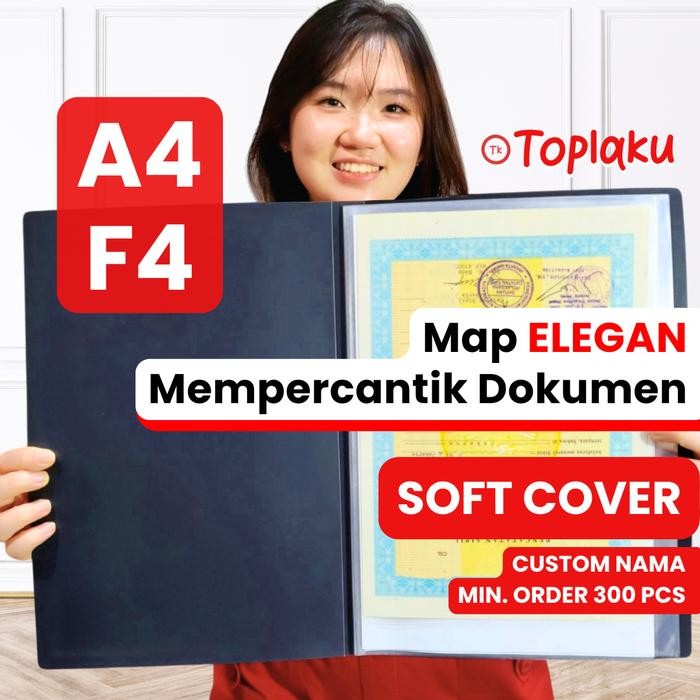 

ID CLEAR HOLDER MAP DOKUMEN ANTI AIR A4 F4 FILE KEEPER DOCUMENT IJAZAH TEMPAT BERKAS DISPLAY BOOK