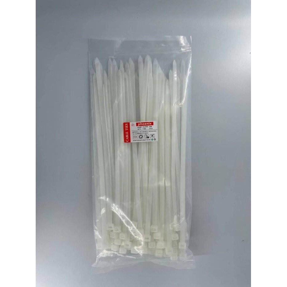 

ID 7.6*300 KABEL TIES/ CABLE TIE/ KABEL TIE /PENGIKAT KABEL /DASI KABLE