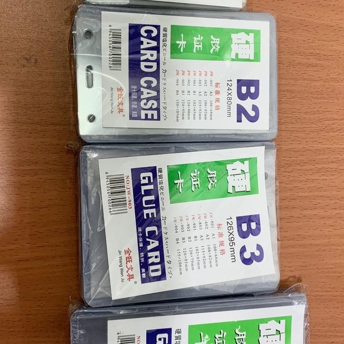 

ID PLASTIK ID CARD CARD CASE B1, B2, B3,B4 PLASTIK PANITIA , COVER